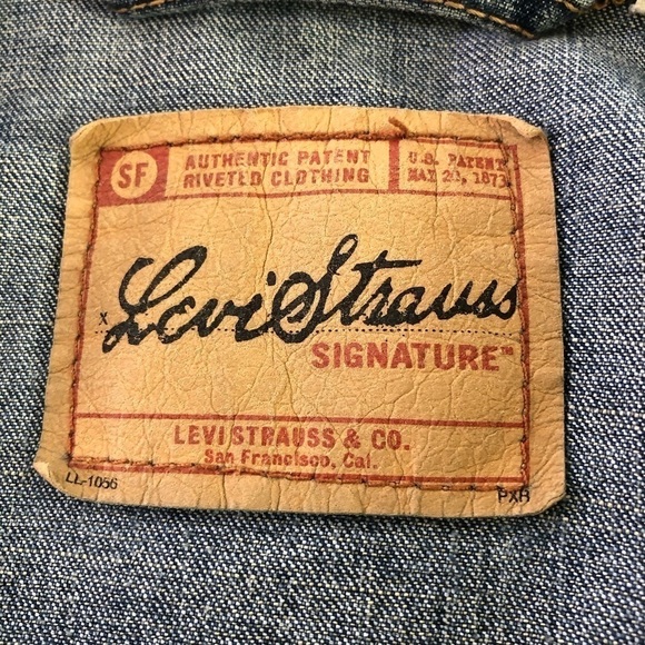 Levi’s Strauss Signature Denim Jeans Jacket - Picture 11 of 13